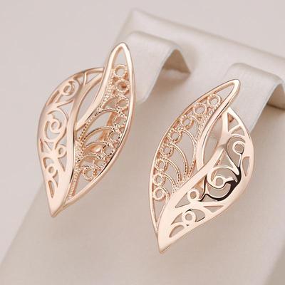 Vintage Geometric Texture Large Dangle Earrings for Women Fashion Golden Party Daily Jewelry