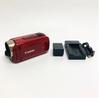 USED Canon iVIS HF R52 Digital Video Camera Camcorder VIXIA HF R52 Japan Model Red