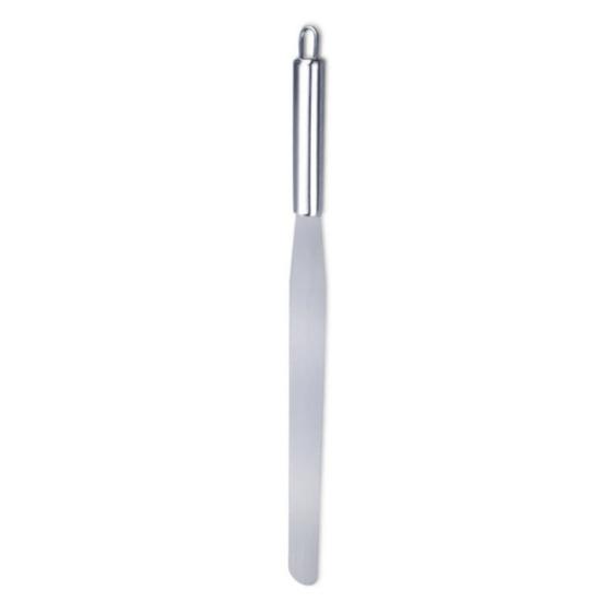 Cake Butter Spatula Stainless Steel Cake Icing Spreader for Baking Ergonomic Handle Cake Decorating Tool for Buttercream Pastry