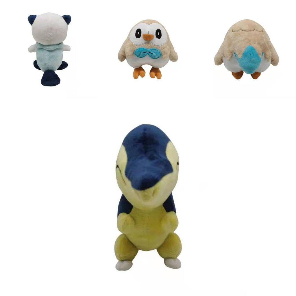 Pokemon Center Original Arceus Cyndaquil Oshawott Plush Doll Super Soft Adorable Toys For Children And Decoration