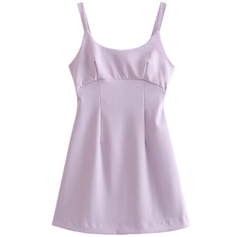 Fashion Style Spring New Women's Clothing Silm Rhinestone Hook Ornament Mini Dress Short Skirt 2298083 629