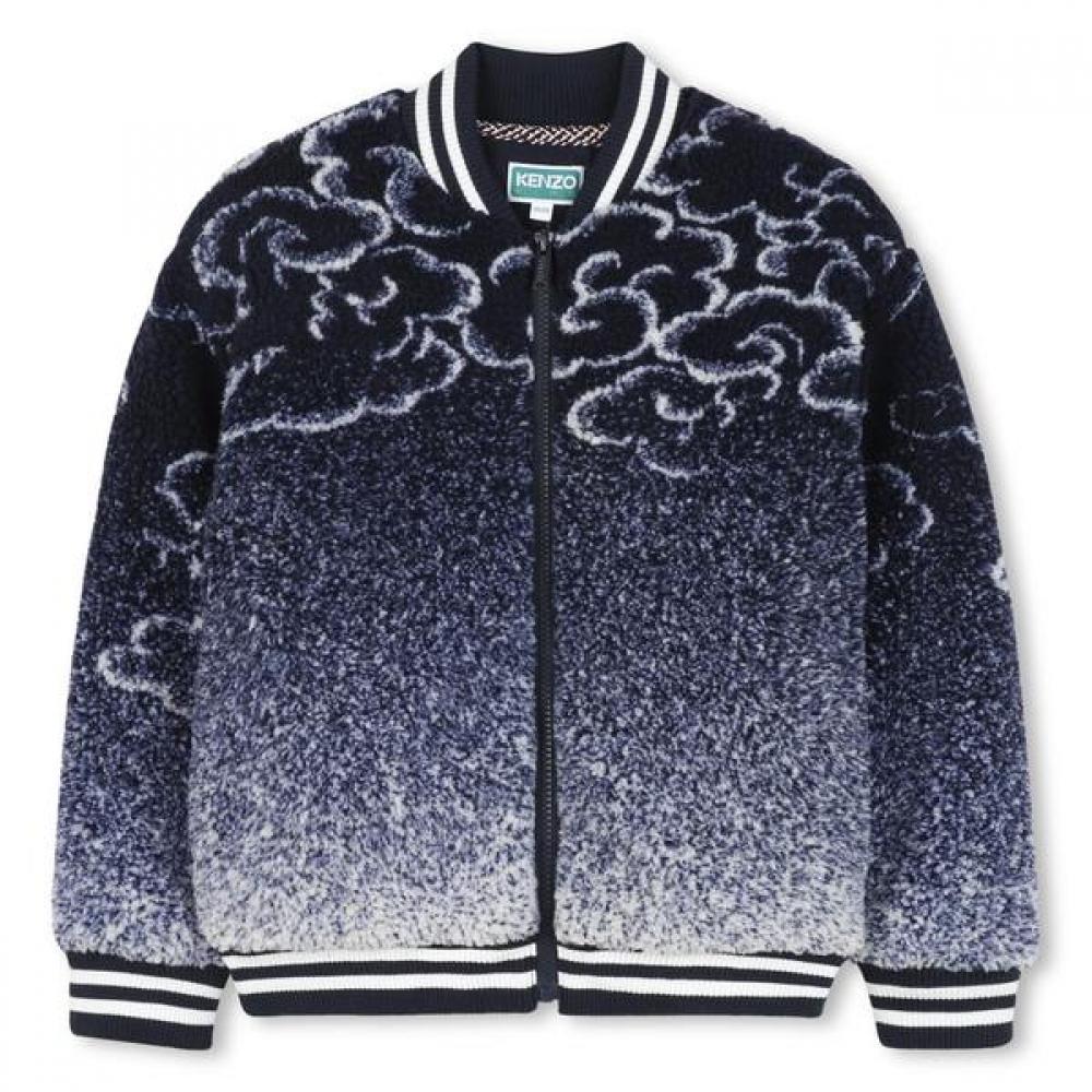 Kenzo Kids 3 12y 25fw Z256afj112 navy/12Age_150CM