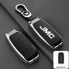 Zinc Alloy Leather Car Key Fob Case For Ford Territory Ev Jiangling Jiangling Domain Tiger 7 9 Key Fob Accessories