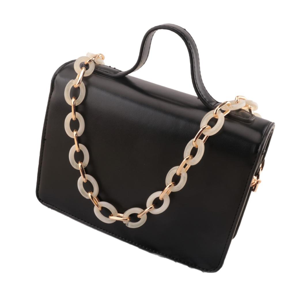 New Acrylic Bag Chain Niche Versatile Foreign Style Messenger Bag Fashionable Retro Transformation Replacement Bag Chain