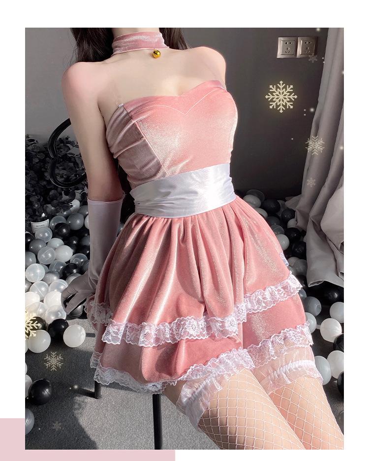 Domila Bunny Girl Lingerie: Sexy Christmas Cosplay Costume for Women