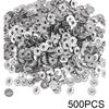 Trasforma le tue candele con il set da 500 pezzi di portastoppini metallici efficienti