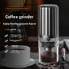 Electric Portable Coffee Grinder Wireless Bean Grinder USB Automatic Charging Outdoor Party Thickness Adjustable