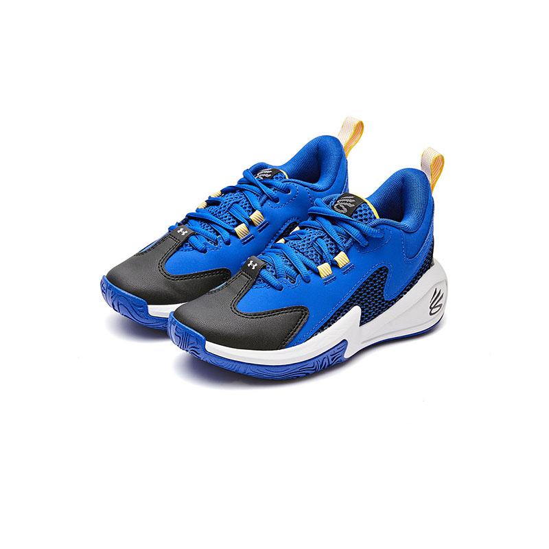 Under Armour Curry 3Zer0 25 SDE PS Royal White Black Kids Sneakers Blue 6006544-400