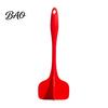 Labor-saving Kitchen Tool Silicone Quad Meat Chopper with 4 Blade, Non-stick Long Handle Smasher, Heat Resistant Ground Beef Tool, Essentials