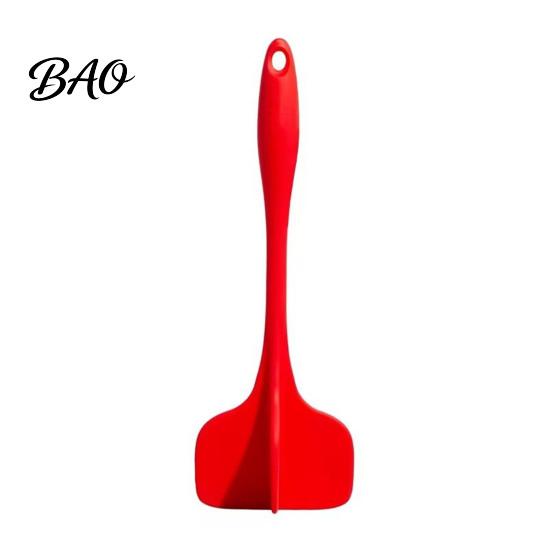 Labor-saving Kitchen Tool Silicone Quad Meat Chopper with 4 Blade, Non-stick Long Handle Smasher, Heat Resistant Ground Beef Tool, Essentials