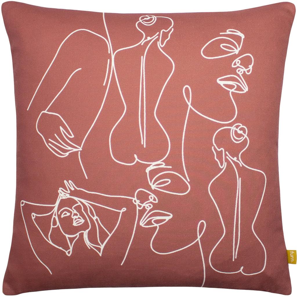Furn Recycled Bodyart Cushion Cover