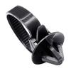 Easy Installation Zip Ties Nylon Cable Ties for Quick Wire Fixing Reusable Clips Automotive Accessories