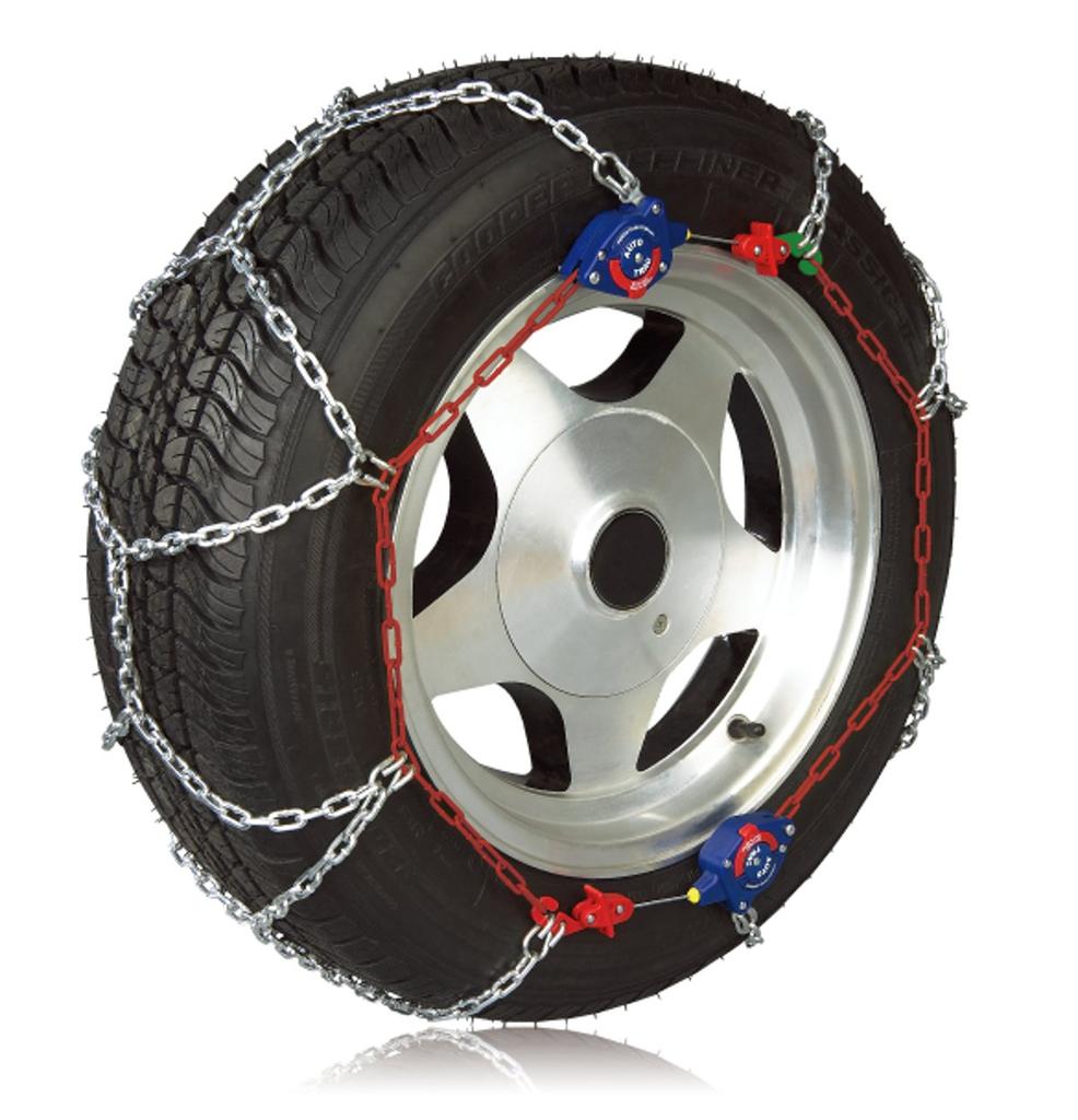 SCC AutoTrac Tortoise Shell Tire Chains for Passenger Cars and Part AT900 145/80R12, 155/65R13, 155/55R14, Number