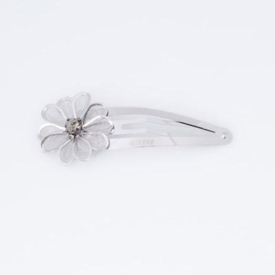 Eireve METAL FLOWER HAIR CLIP_DAISY