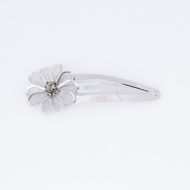 

Eireve METAL FLOWER HAIR CLIP_DAISY Metal
