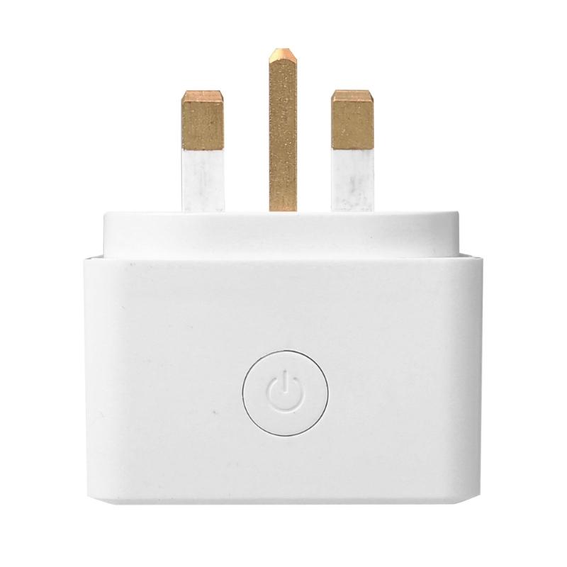 WiFi Intelligent Plug Outlet Home Energy Monitoring Small Intelligent Socket for Energy Monitoring Timing Socket