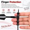 Non-Slip Finger Protector Tabs Silicone Finger Savers Archery Finger Protection  Archery Practice