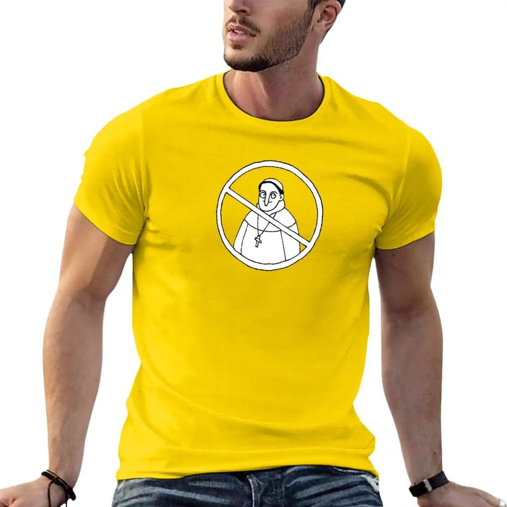 anti medieval monk T-Shirt blanks cute clothes hippie clothes Tee shirt big and tall t shirts for