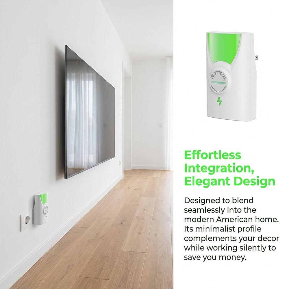 US/EU/UK Adapter Electricity Saving Box Stable Performance Energy-saving Appliance Home Office