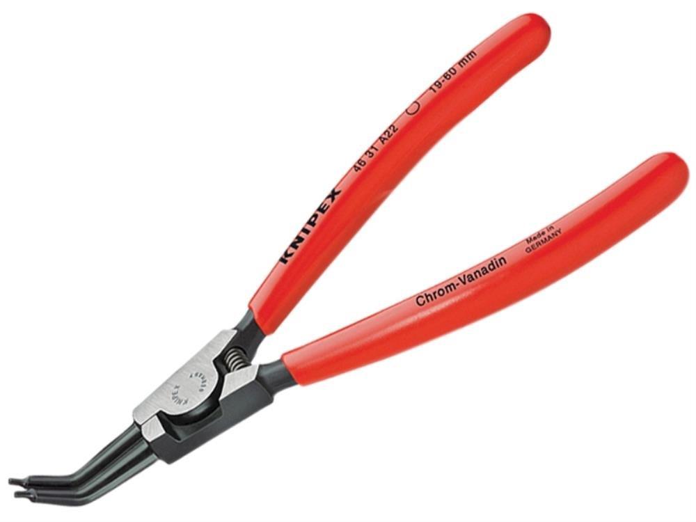

KNIPEX Shaft Ring 4631A12 45° Pliers, 10-25mm,