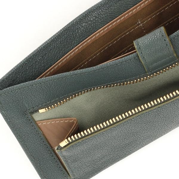 Genten Fresco Thin Wallet, Peach Beige