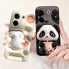 For Tecno Camon 20 Pro 5G Case CK8n Cute Animals Cartoon Cover Soft TPU Phone Case For Tecno Camon 20 Premier Camon20 Pro Bumper