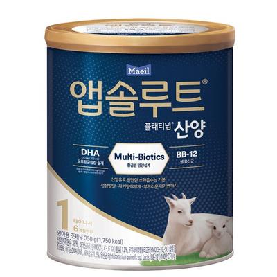 Absolut Platinum Goat Powdered Milk Step 1, 350g, 1 Unit