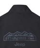 JEEP [360G] M-Logo Half-Zip Sweatshirt (Jr5Tsu838Cg)