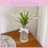 Of Lily Stylish The Valley Artificial Plant For Living Room Centerpiece Table