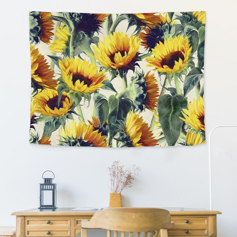 Современный гобелен в европейском стилеПрикроватная настенная тканьФоновая тканьЗащитная — фото 7