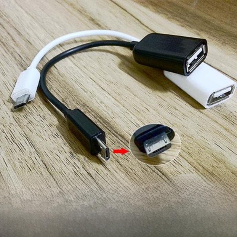 Micro To USB OTG Adapter Cable for Mobile Phones