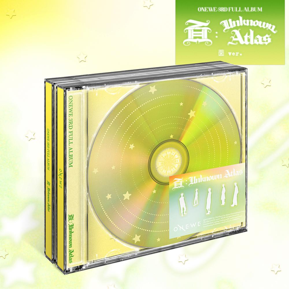 ONEWE SUPERFICIE : Atlante Sconosciuto (Atlas sconosciuto ver. / Superficie ver.)