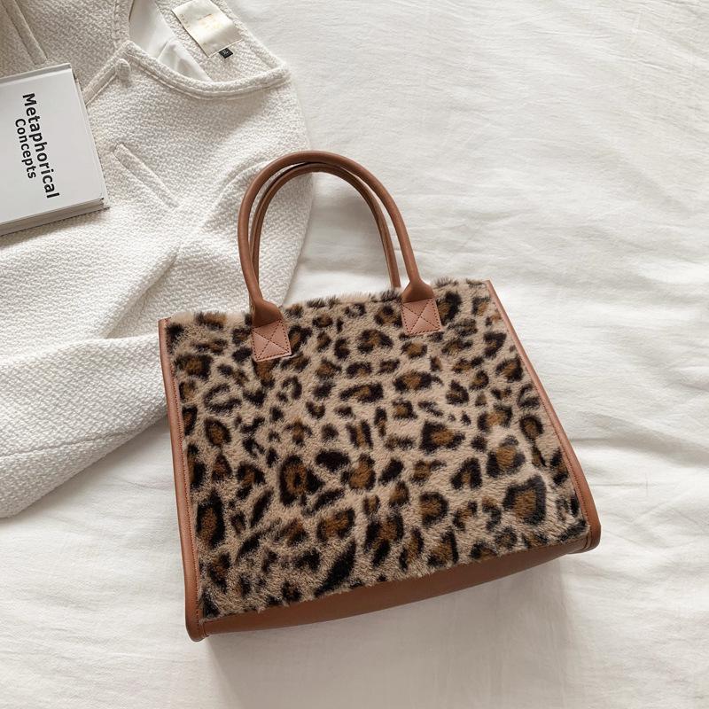 2021 Women's Vintage Large Capacity Shoulder Tote - Trendy & Simple Design