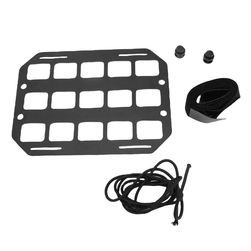 Car Headrest Molle Panel Organizer Aluminum Multifunctional Vehicle Seat Modular Storage Panel for Car Truck SUV RV