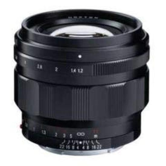 

Voigtlander NOKTON 50mm Aspherical Black Prime Lens for Sony and Sony F1.2 E-mount E-mount чорний