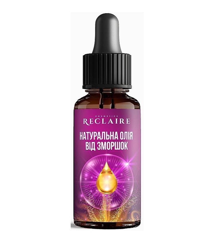

Натуральна олія від зморшок Reclaire 30 мл