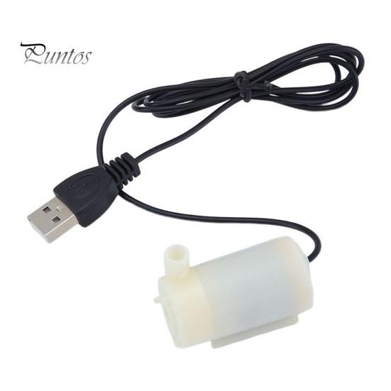 

Практичний енергозберігаючий багаторазовий фонтанний насос. Міні-занурювальний водяний насос. Садове постачання білий