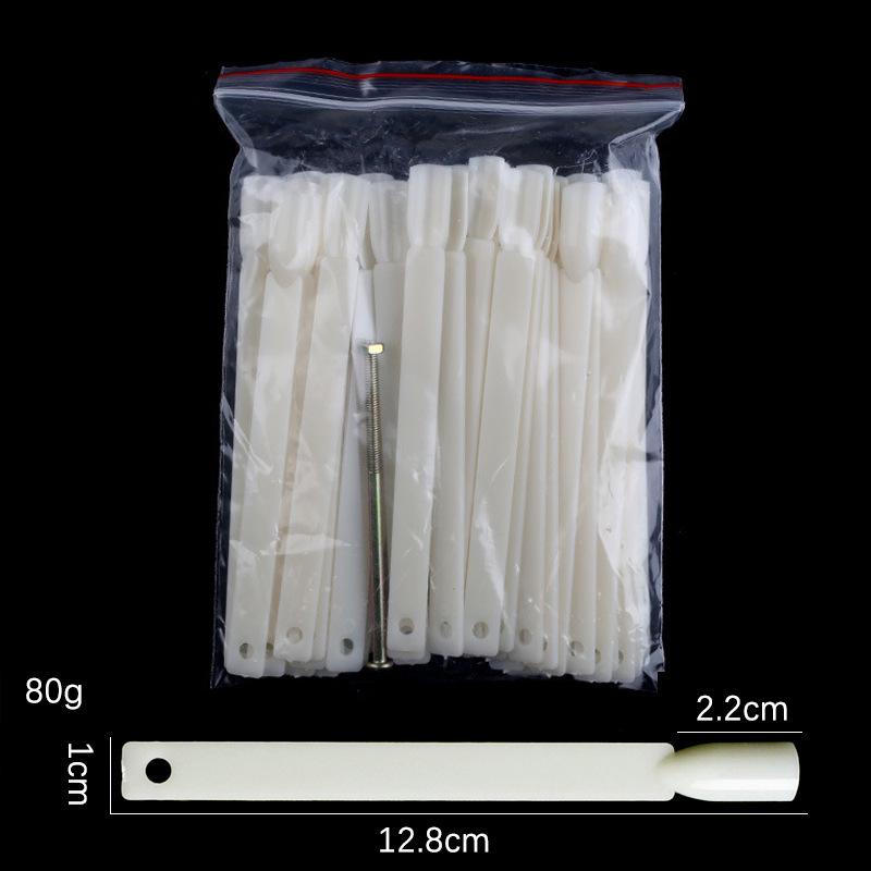 

Веерная палитра гель-лаков 50 цветов для дизайна ногтей