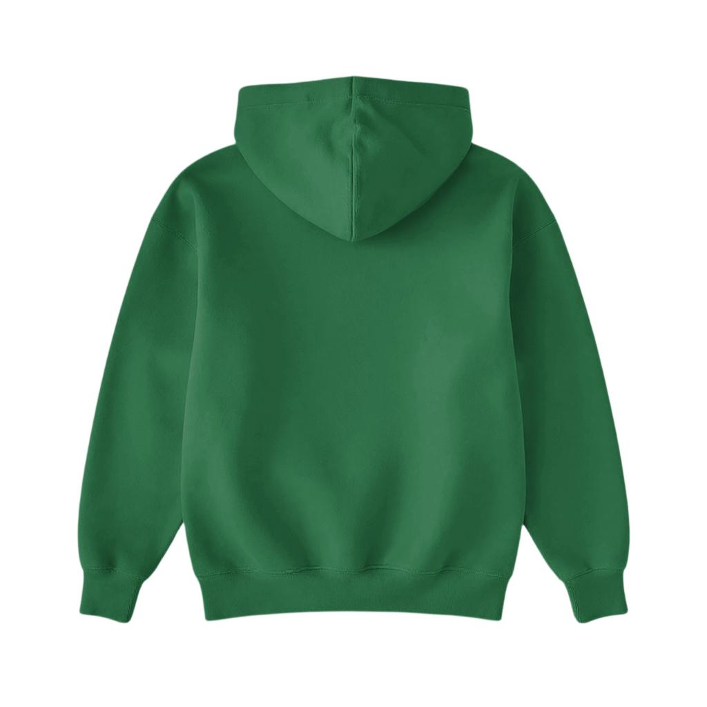 Ladies' Loose And Comfortable Casual Rugby Fun Printed Sports Hooded Sweatshirt