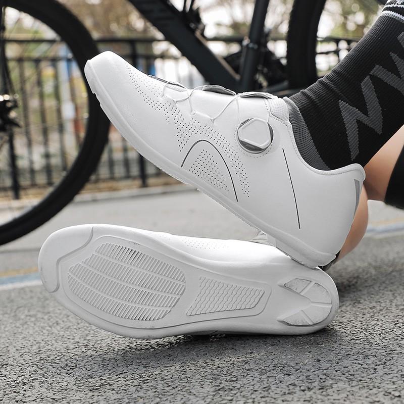 2026 Road Cycling Shoes Set Breathable Unisex Footwear Men Women MTB Bike Flat Lock Pedal Options