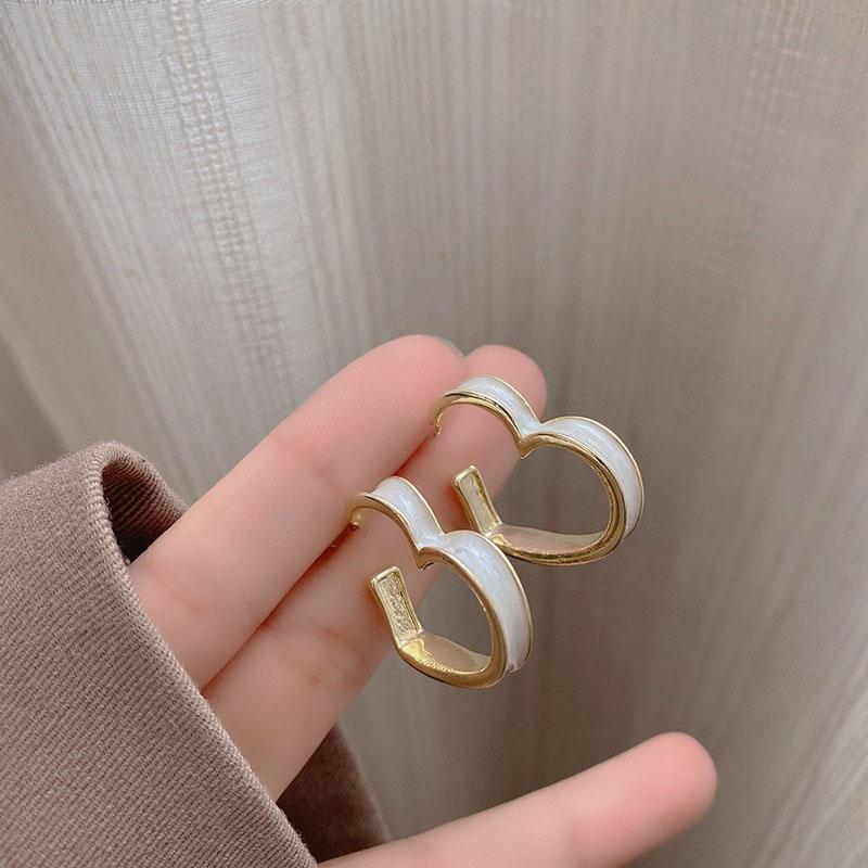 New Fashion Charming Dangle Earrings for Women Elegant Bow-knot Pendants Girls Pearl Drop Earrings Wholesale Fashion Zircon