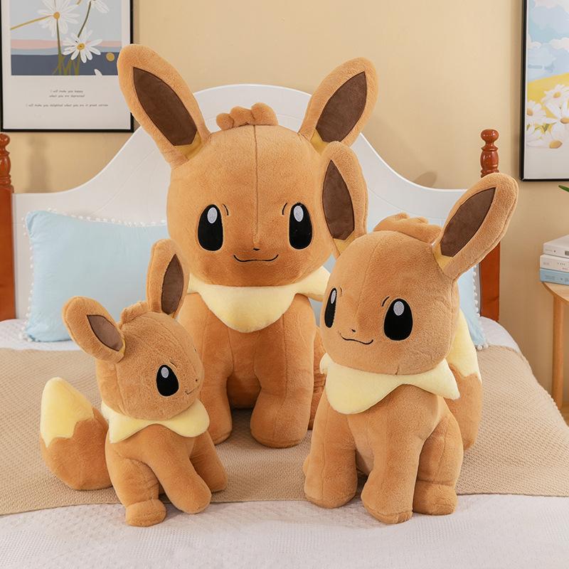 New Ibrahimovic Plush Toy Pokémon Cartoon Doll for Girls and Children Gift Mall