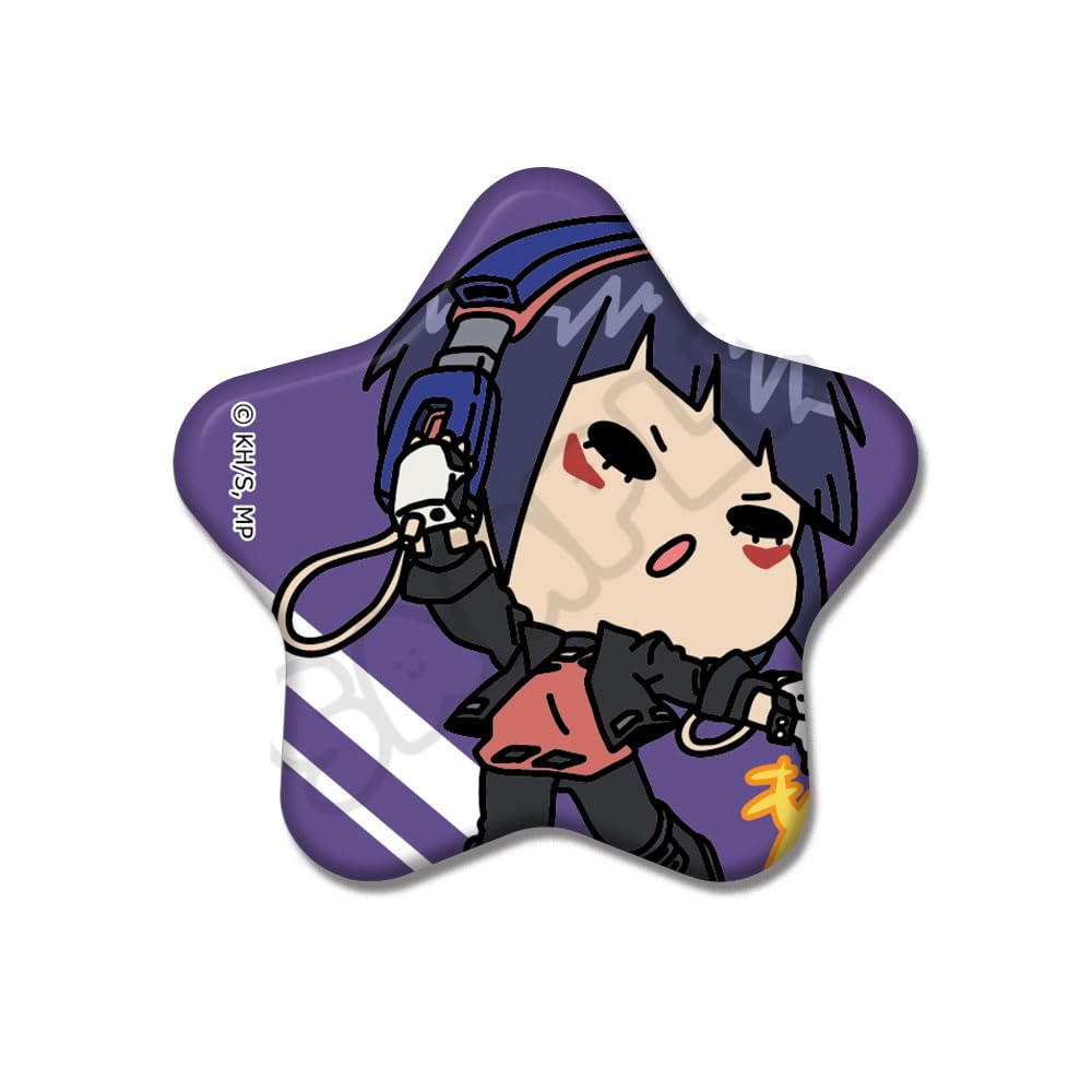 TV anime Hero 3rd Can Badge M YD "My Academia" [Hibiki Jiro] Everyone's Mochocho-ization Mission! Star-shaped