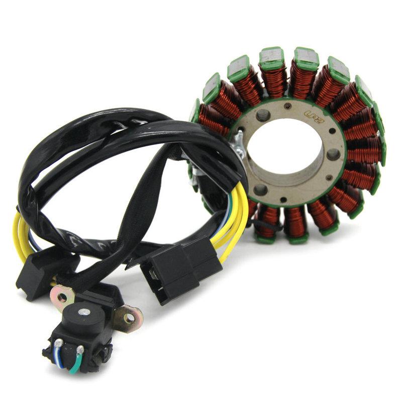 Motorcycle Generator Stator Coil Comp For Suzuki EN125 2004/2006-2009 EN125-2 2003/2007-2009 32101-12F40 32101-12F60 Parts