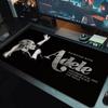 Adele Large Size Mouse Pad Large Gaming Table Cushion Non-slip Laptop Tablet Big Mousepad XXL Mat Mini PC Playmat With Lock edge