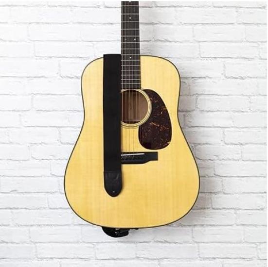 Martin Nylon Pick Holder Guitar Strap Black Comfortable and a for everyday use – (18A0103) durable, must-have