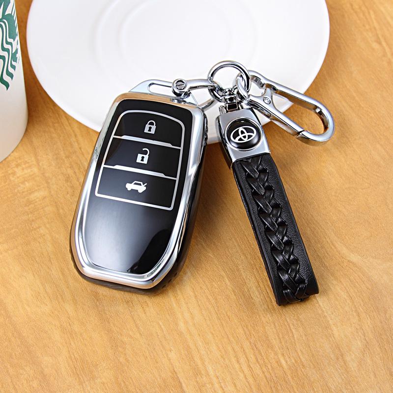 Lyxigt Toyota Frontlander/Land Cruiser Nyckelfodral för Kvinnor