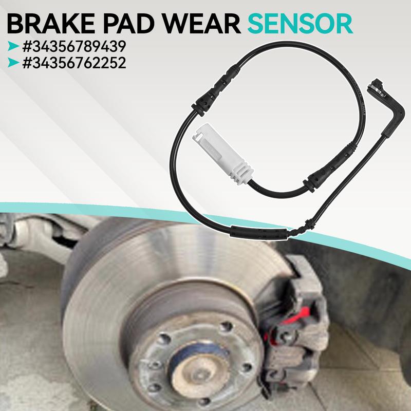 1x Autobremsbelagsensor Für BMW E82 E87 E88 E90 E91 E92 E93 Bremsbelagverschleißsensor 34356789439 34356762252 34356789445 34356762253