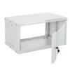 Netberg Basic 19" 6U 330X600X400 Wall-Mounted Rack Cabinet, Gray N