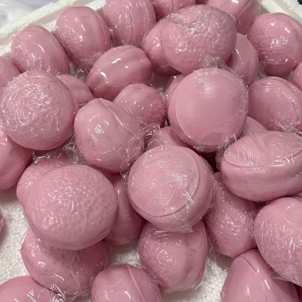 Finger Relax Crunchy Squeeze Toy Shapeable Sensory Fidget Ball Chocolate Pie Squishy Student